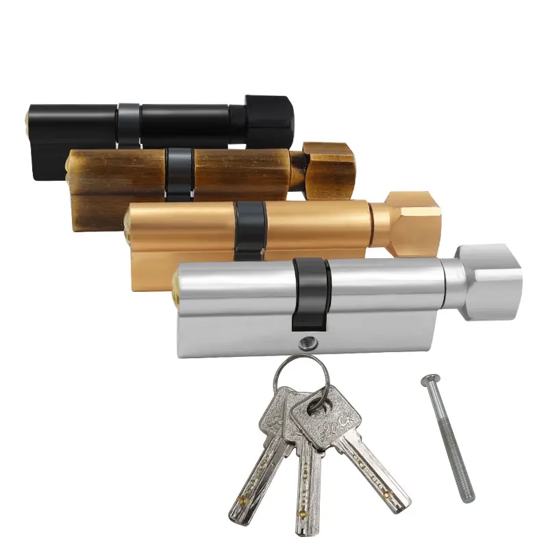 Door Cylinder Lock Biased 70mm - Home Security Tips 评论和价格
