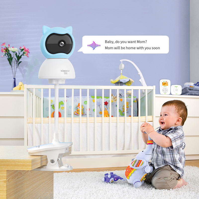 4MP WiFi xiaovv indoor Baby Mo - Home Security La 评论和价格