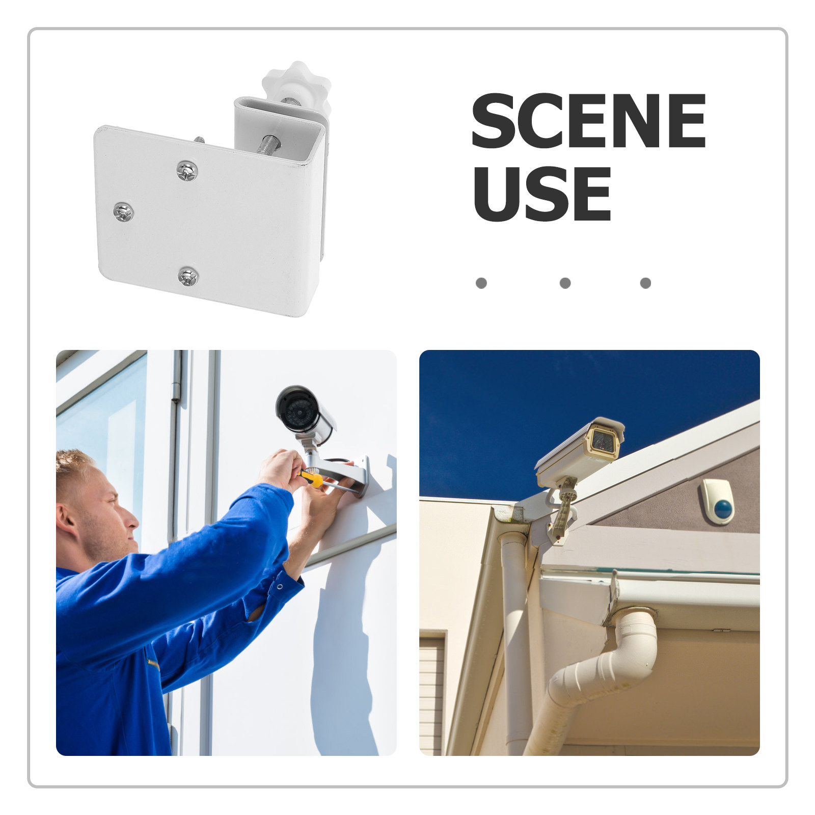 Solar Camera Mount Bracket Com - Home Security Eufy 评论和价格