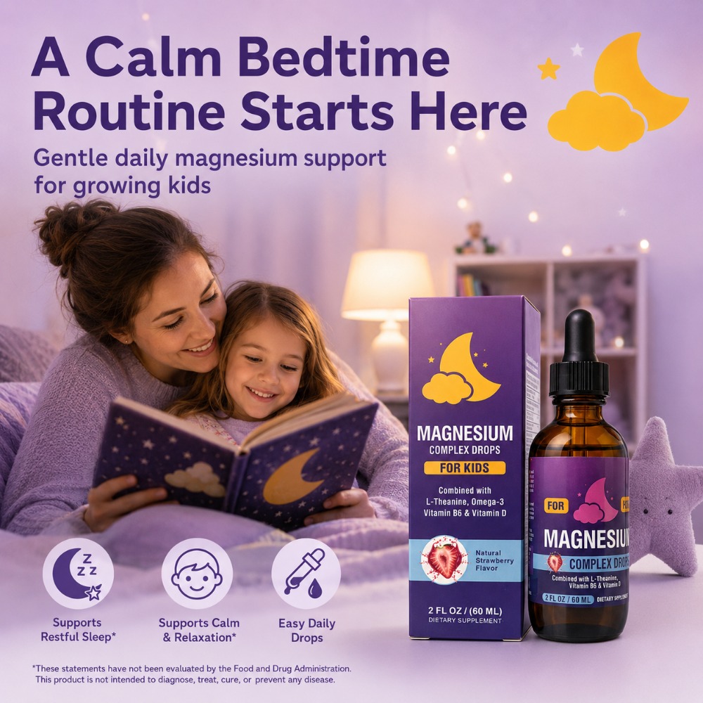 Kids Magnesium Complex Drops w - Home Security Companies 评论和价格
