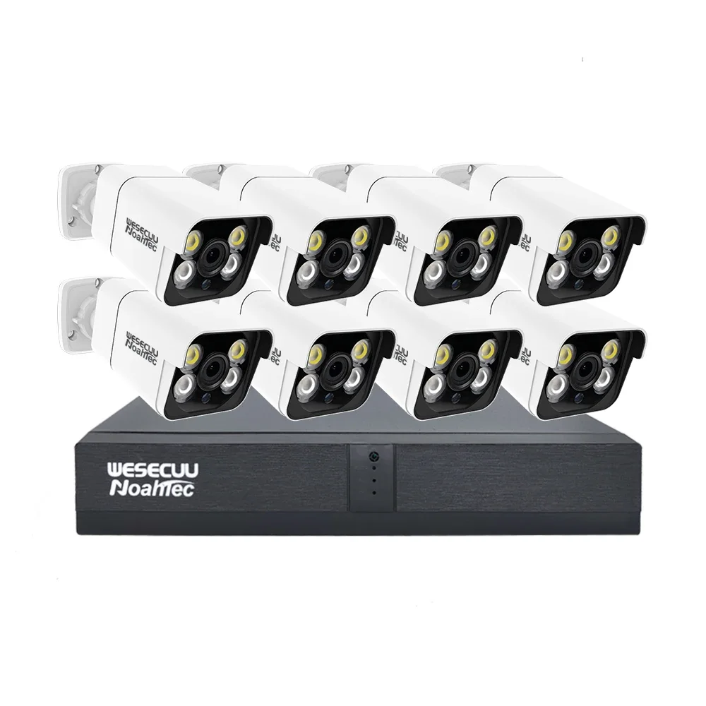 Manufacturer 5mp 4k 8mp 4 8 16 - Home Security Kit With Camera 评论和价格