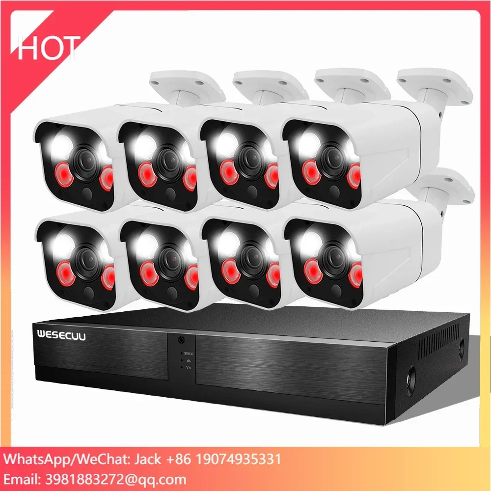 Manufacturer 5mp 4k 8mp 4 8 16 - Home Security Kit With Camera 评论和价格