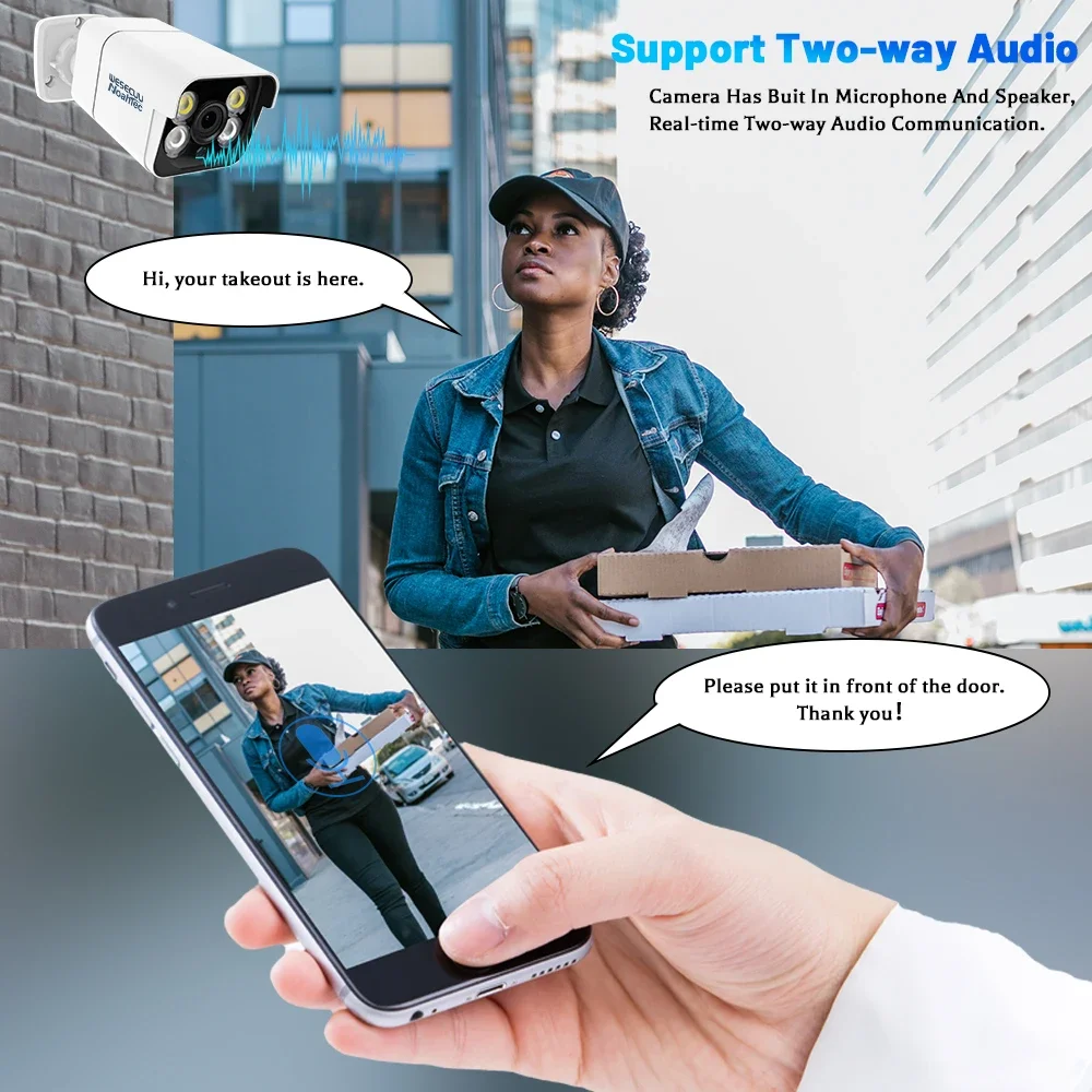 Manufacturer 5mp 4k 8mp 4 8 16 - Home Security Kit With Camera 评论和价格
