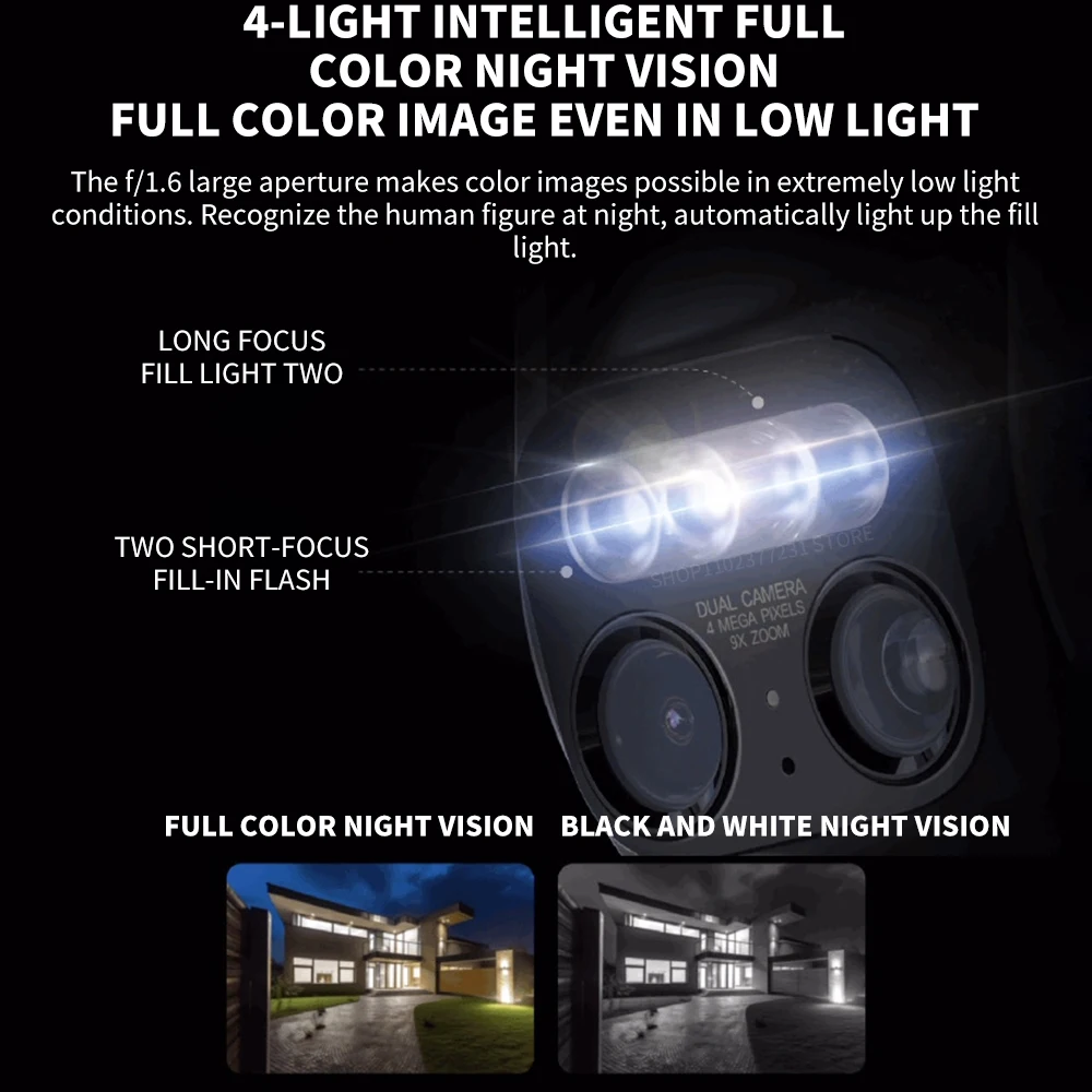 Xiaomi CW700S Outdoor Security - Home Security Camera Xiaomi 评论和价格
