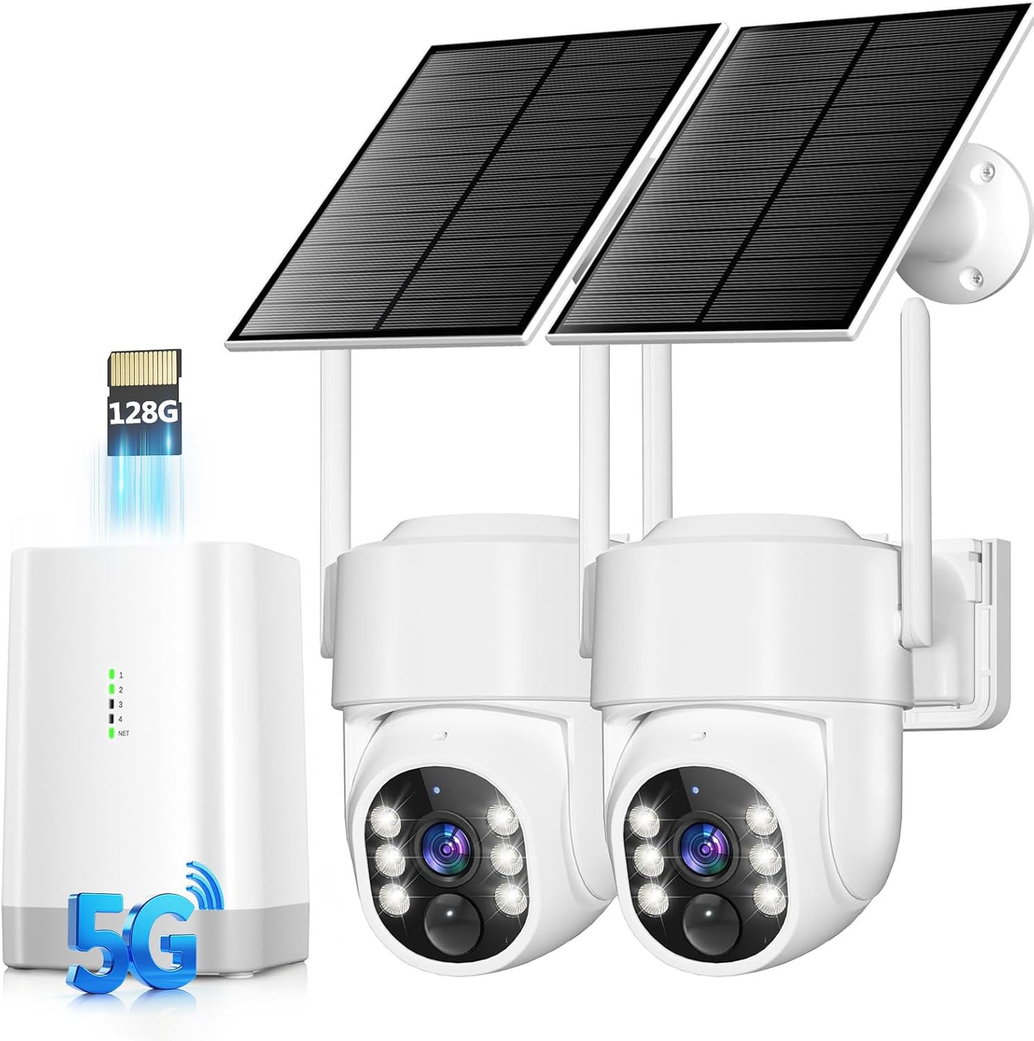 Solar Powered Wireless Outdoor - Home Security No Subscription 评论和价格