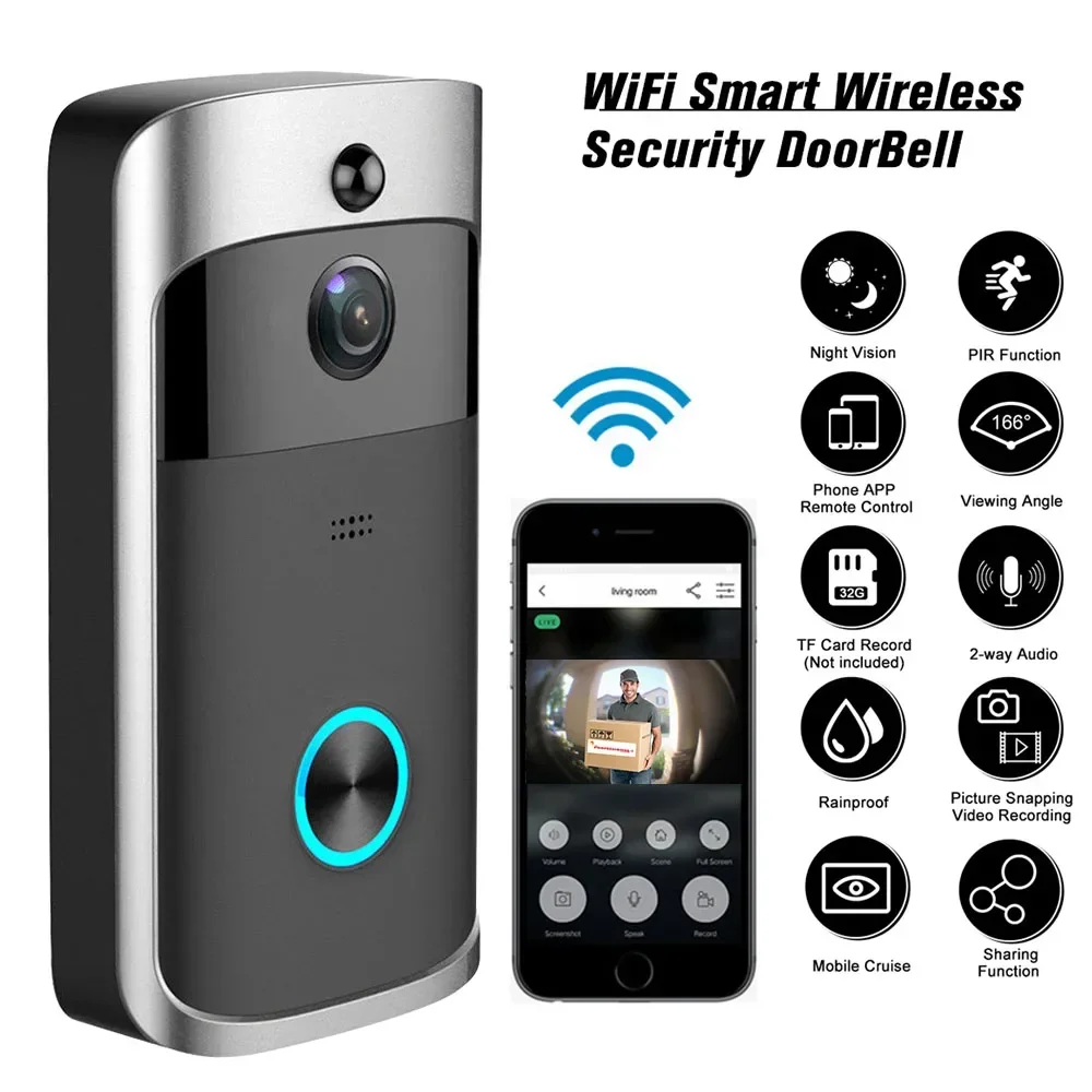 720P HD Smart Home Wireless WI - Home Security La 评论和价格