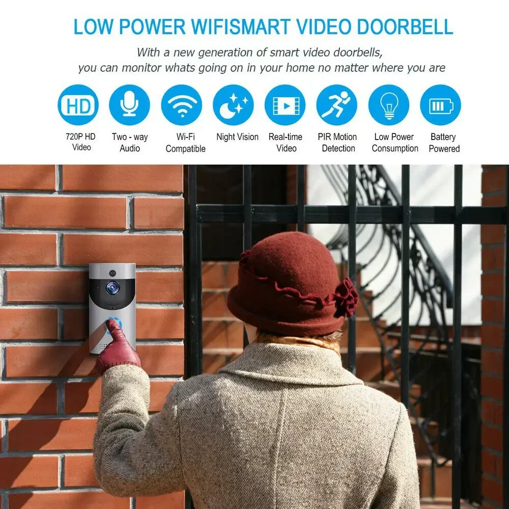 720P HD Smart Home Wireless WI - Home Security La 评论和价格