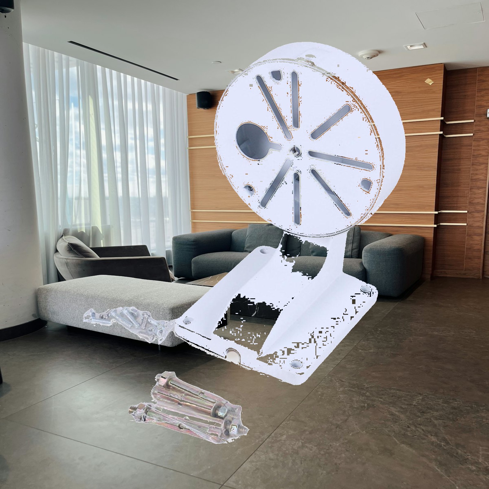 CCTV Camera Mount Bracket Stab - Home Security And Cctv 评论和价格