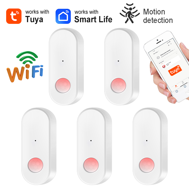 Tuya WiFi PIR Motion Sensor Sm - Pet Immune Pir Sensor 评论和价格