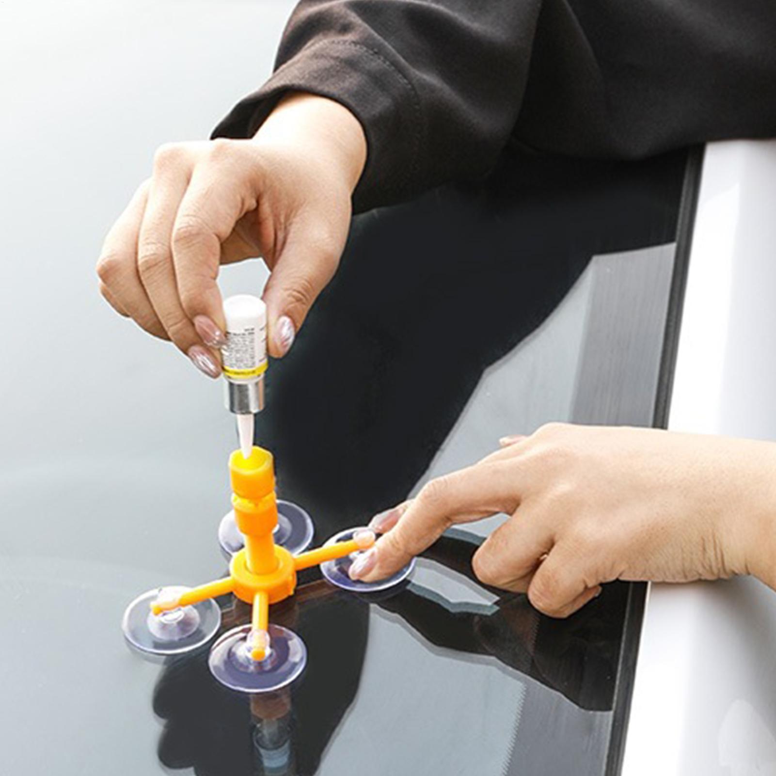Windshield Repair Kit Car Glas - Glass Break Detector 评论和价格