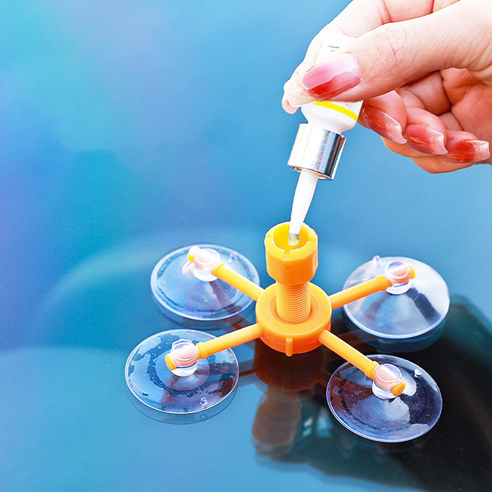 Windshield Repair Kit Car Glas - Glass Break Detector 评论和价格