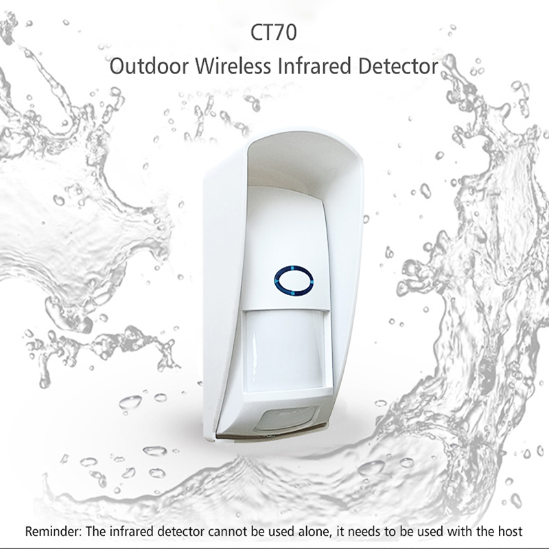 Staniot 433Mhz Mini Outdoor PI - Home Security Yard Sign 评论和价格