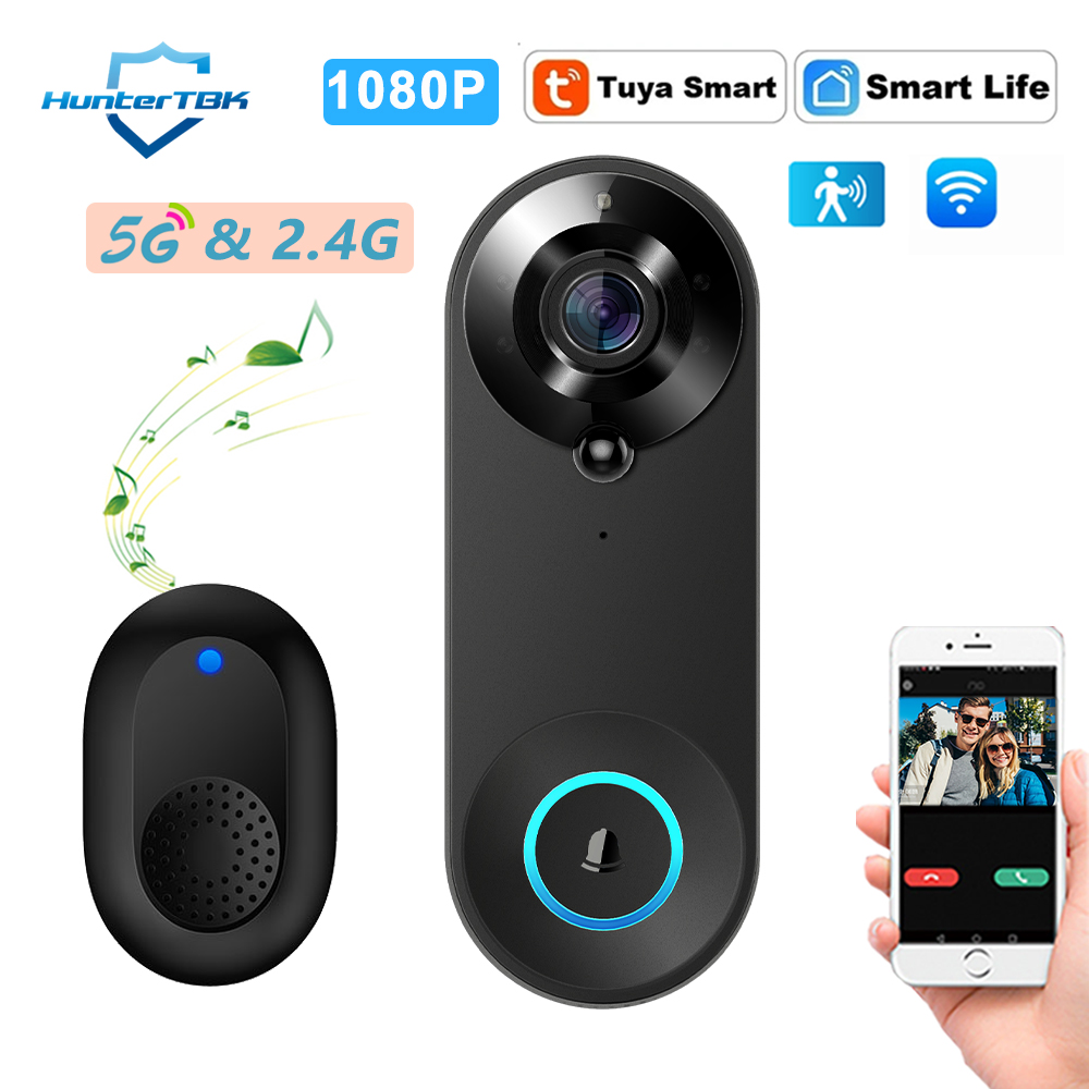 5G 2.4G WiFi Video Doorbell 10 - Home Security La 评论和价格
