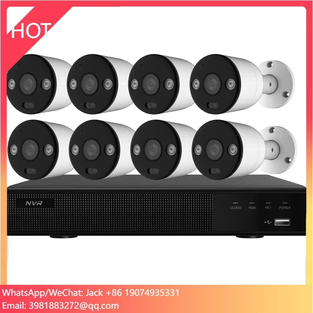 8CH 4K PoE Security Camera Sys - Home Security Kit With Camera 评论和价格