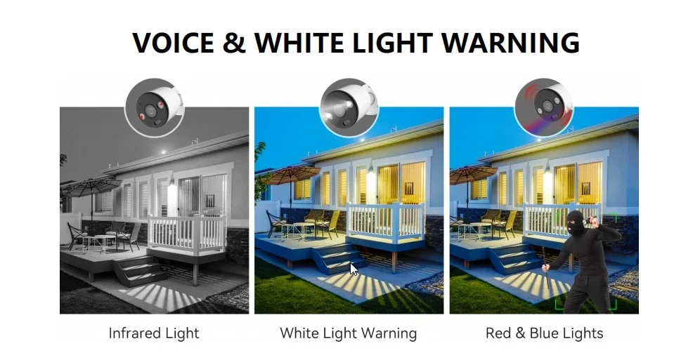 8CH 4K PoE Security Camera Sys - Home Security Kit With Camera 评论和价格