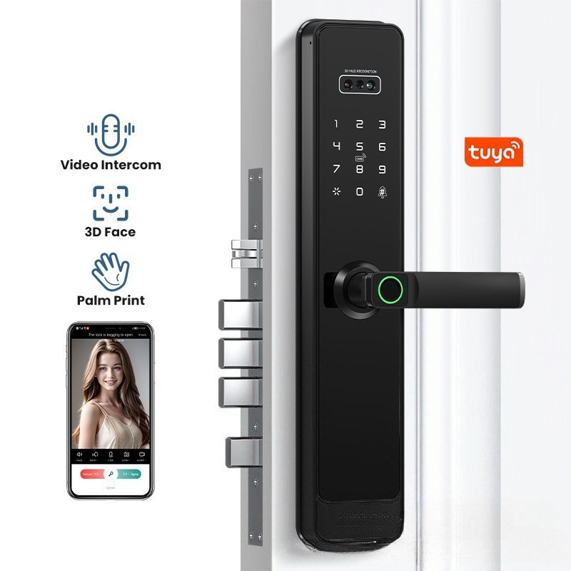 EGFirtor Semi-automaticTuya Fi - Door Lock Smart Keypad 评论和价格