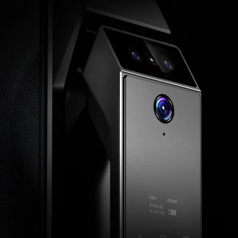 3D Facial Recognition Fingerpr - Door Lock Smart Keypad 评论和价格