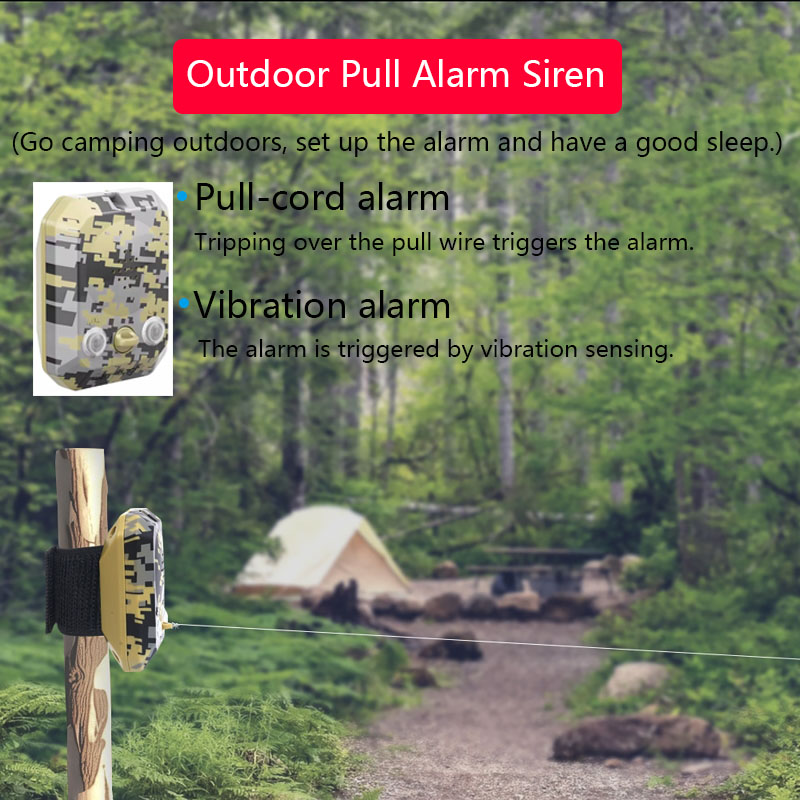 Portable Outdoor Pull Siren Ca - Alarm Siren Outdoor 评论和价格