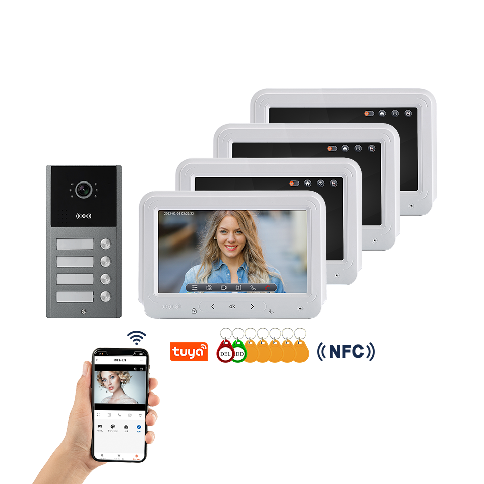 Tuya WIFI Video Intercom Syste - Home Security Uk 评论和价格