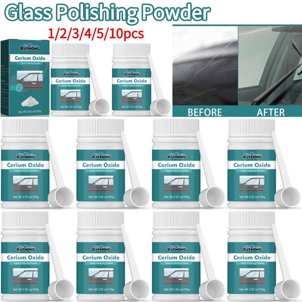 100g Glass Polishing Powder Fo - Glass Break Detector 评论和价格