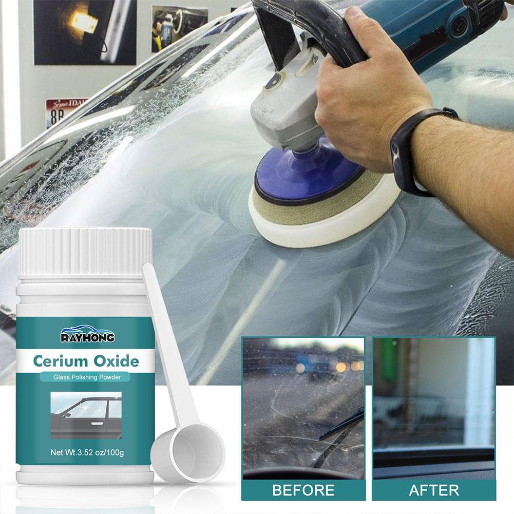 100g Glass Polishing Powder Fo - Glass Break Detector 评论和价格