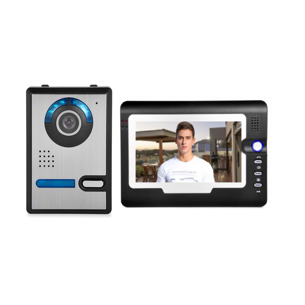 SmartYIBA 7 inch Color Video D - Home Security Uk 评论和价格