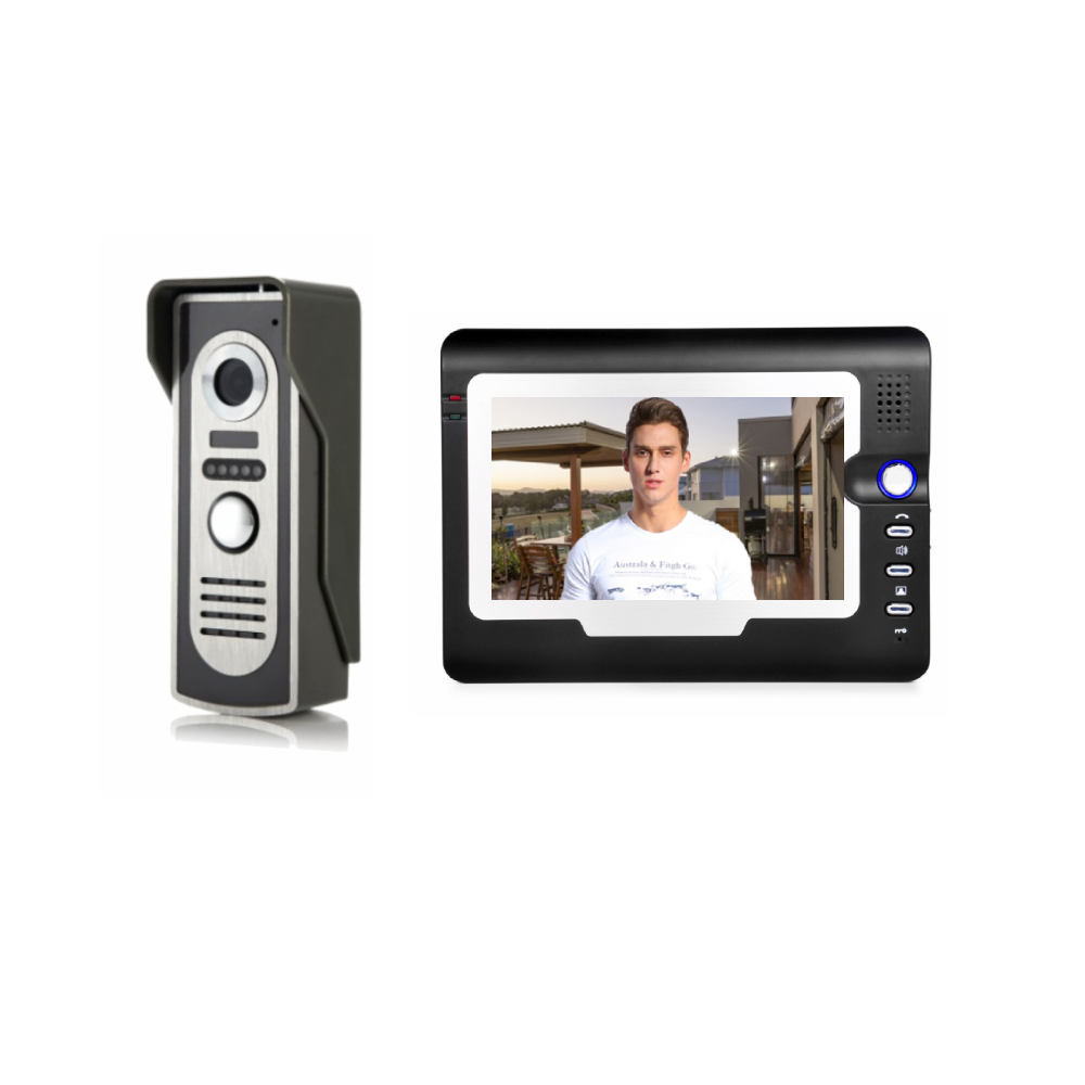 SmartYIBA 7 inch Color Video D - Home Security Uk 评论和价格