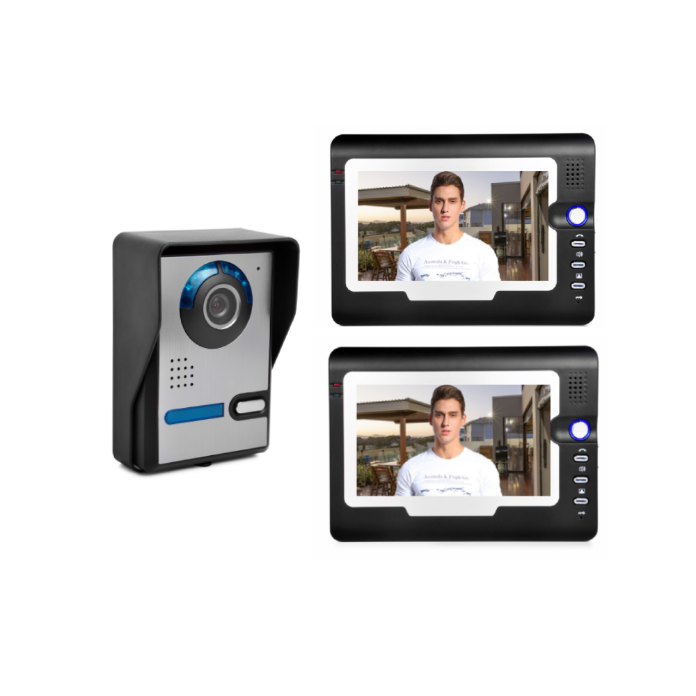 SmartYIBA 7 inch Color Video D - Home Security Uk 评论和价格