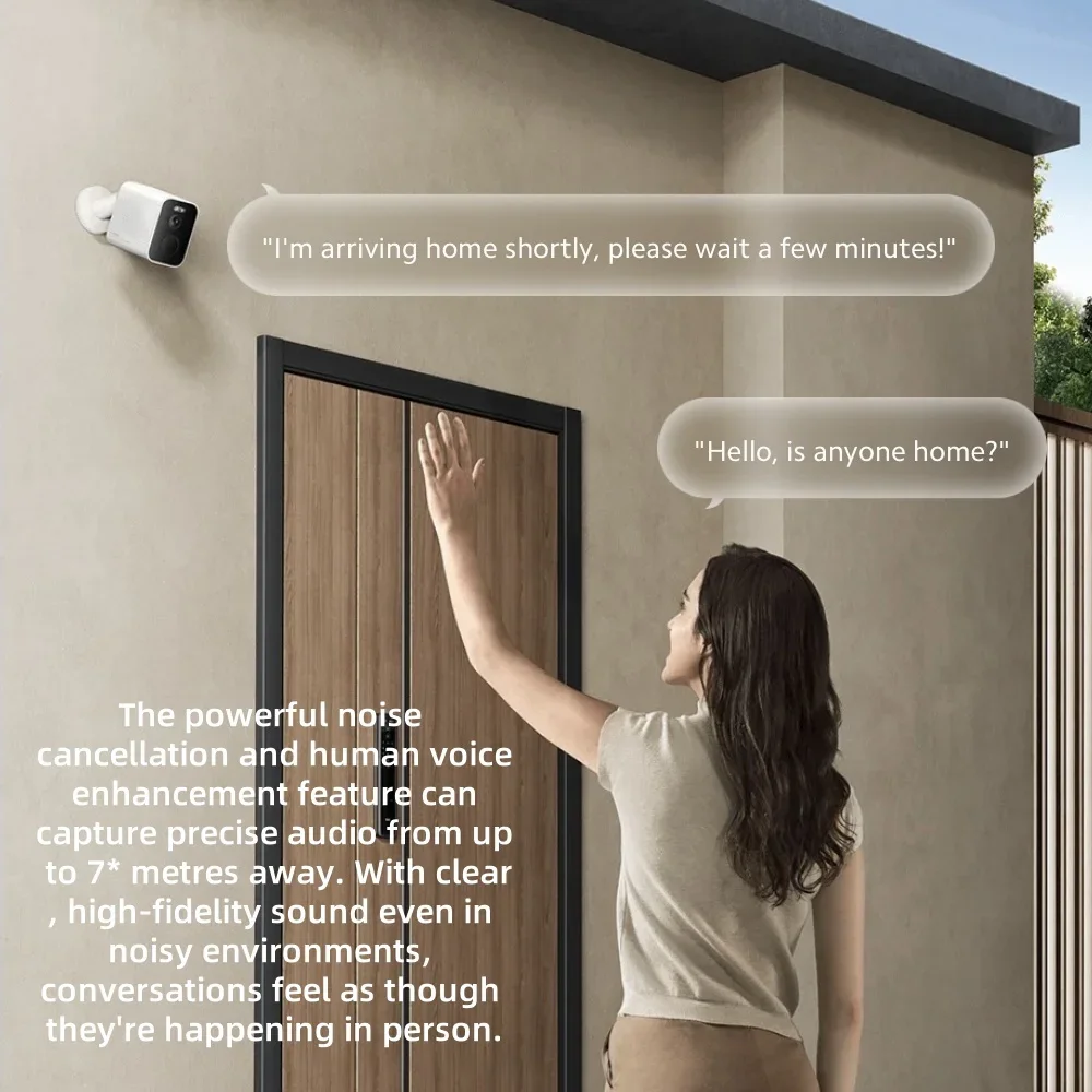 Xiaomi BW500 Outdoor Camera 2. - Home Security Camera Xiaomi 评论和价格