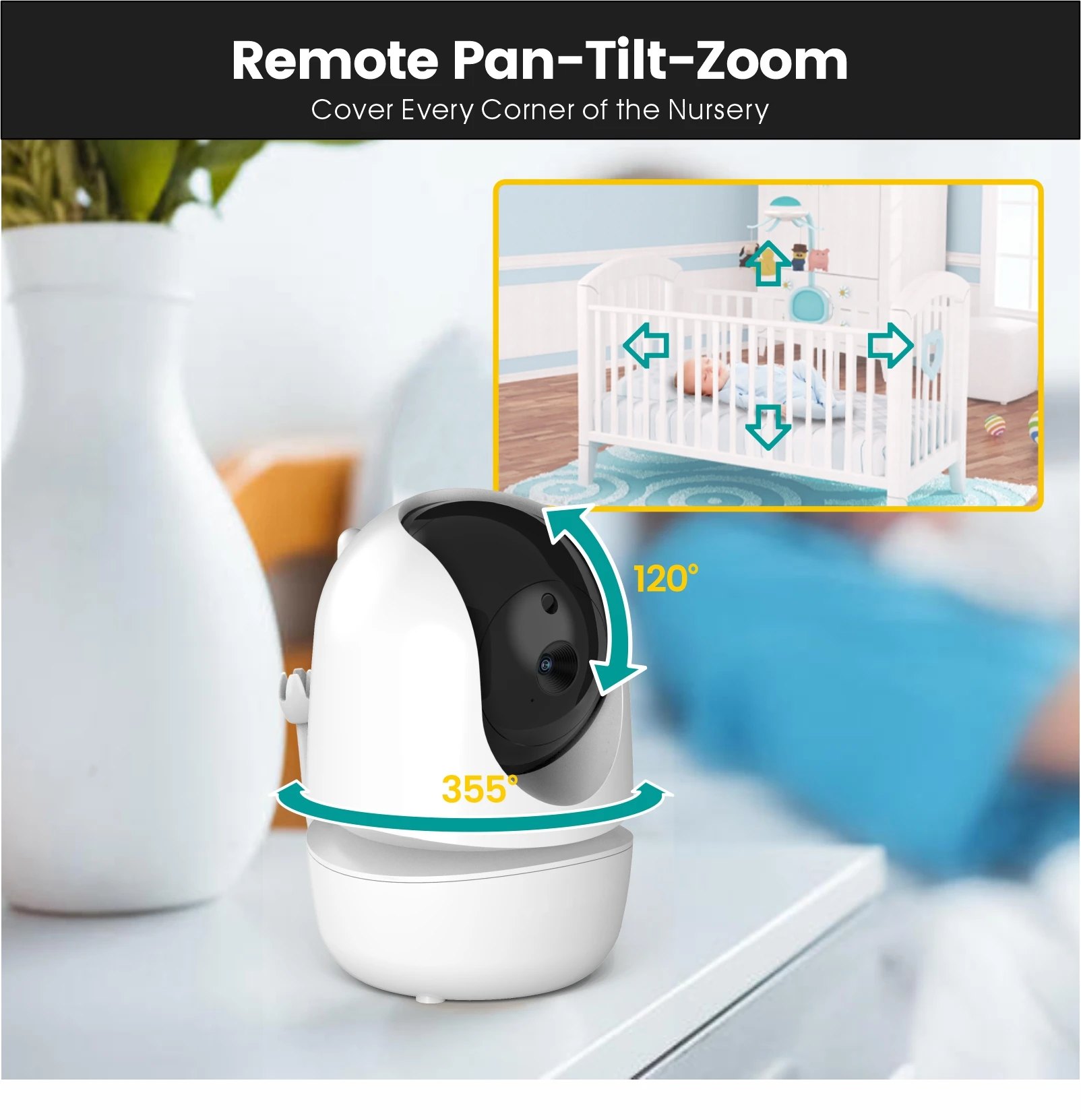 SM43A Baby Monitor Security Ni - Home Security Cameras Uk 评论和价格