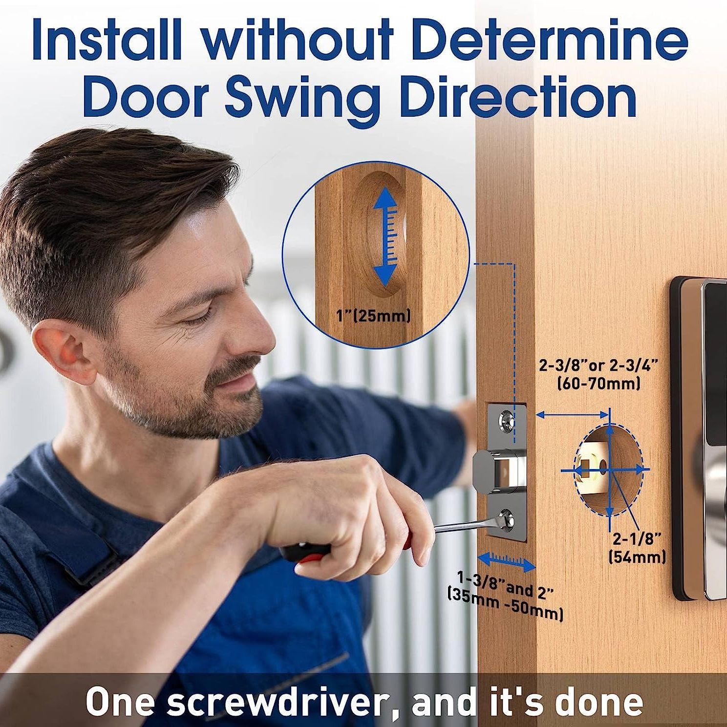 Smart Lock with Password, Keyl - Door Lock Smart Keypad 评论和价格