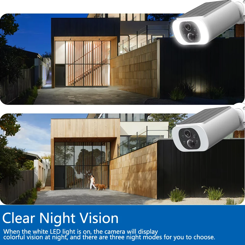 Tuya 5MP Solar Security Camera - Home Security La 评论和价格