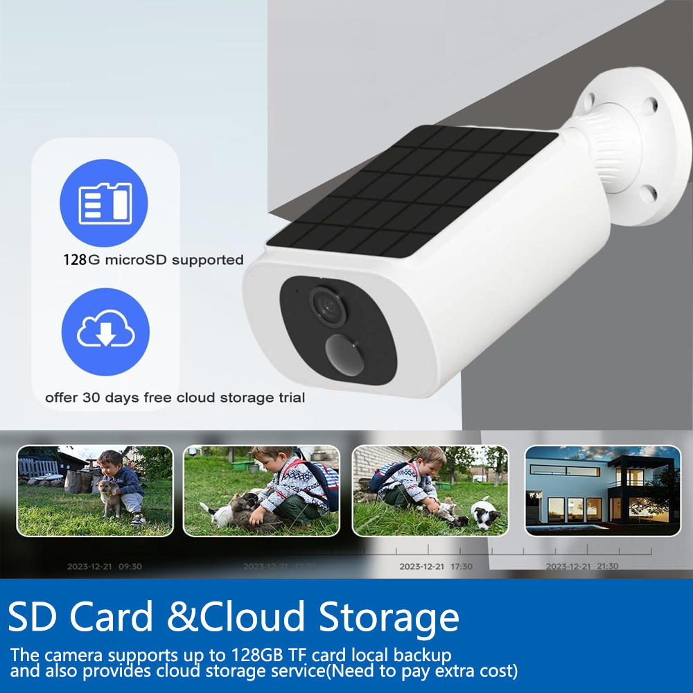 Tuya 5MP Solar Security Camera - Home Security La 评论和价格