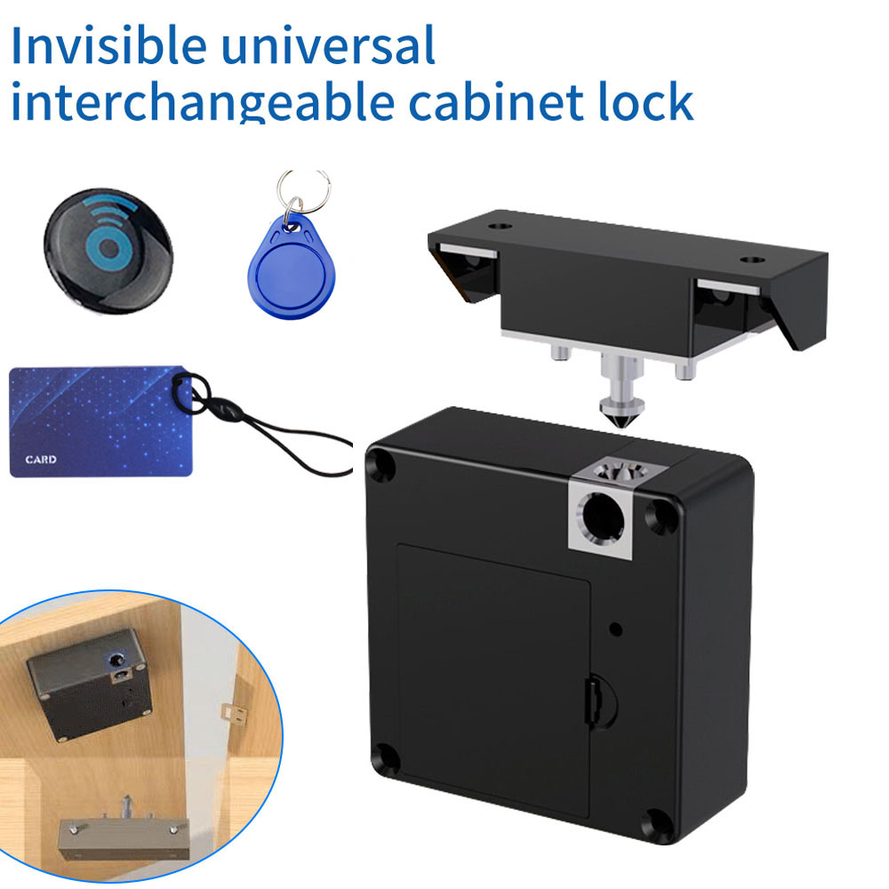 Smart Drawer Lock Invisible El - Door Lock Smart Keypad 评论和价格