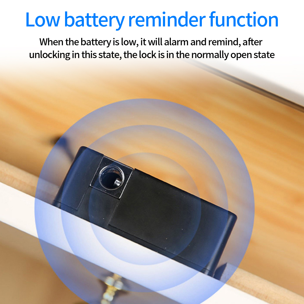Smart Drawer Lock Invisible El - Door Lock Smart Keypad 评论和价格