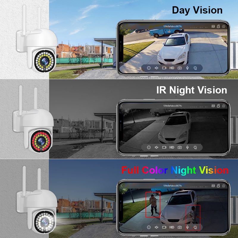 Smar 3MP Wireless CCTV Securit - Home Security And Cctv 评论和价格