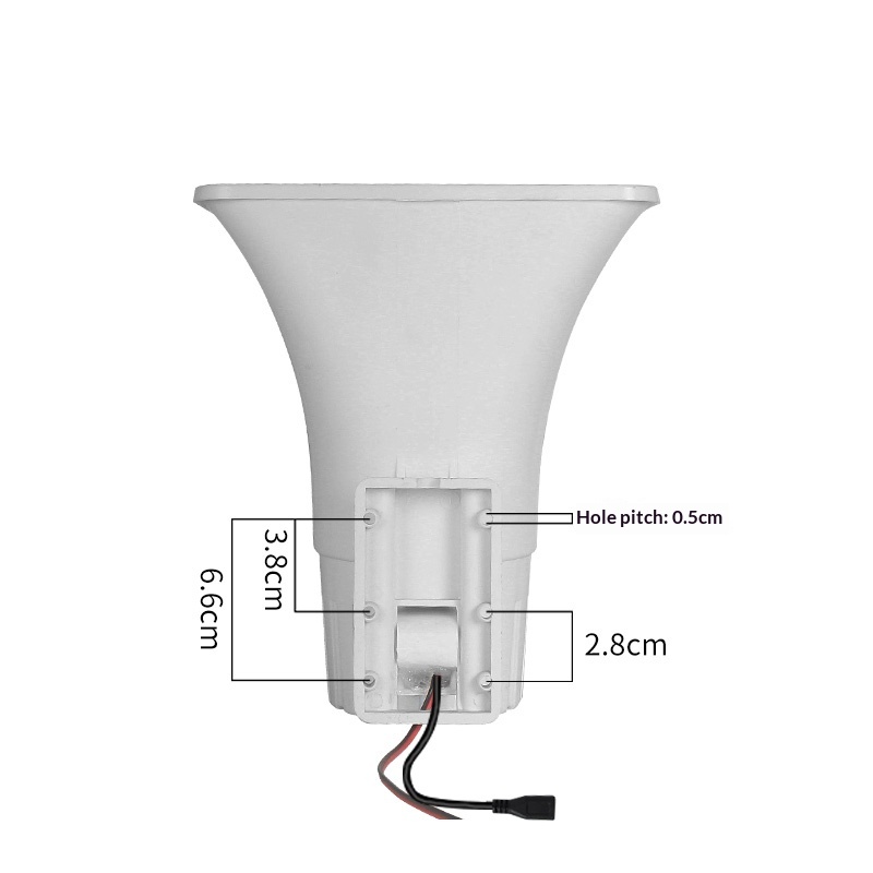30W truck reverse talking alar - Alarm Siren Outdoor 评论和价格