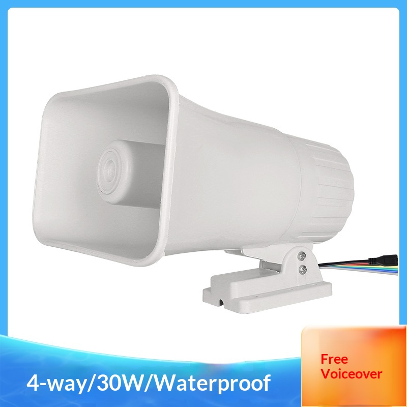 30W truck reverse talking alar - Alarm Siren Outdoor 评论和价格