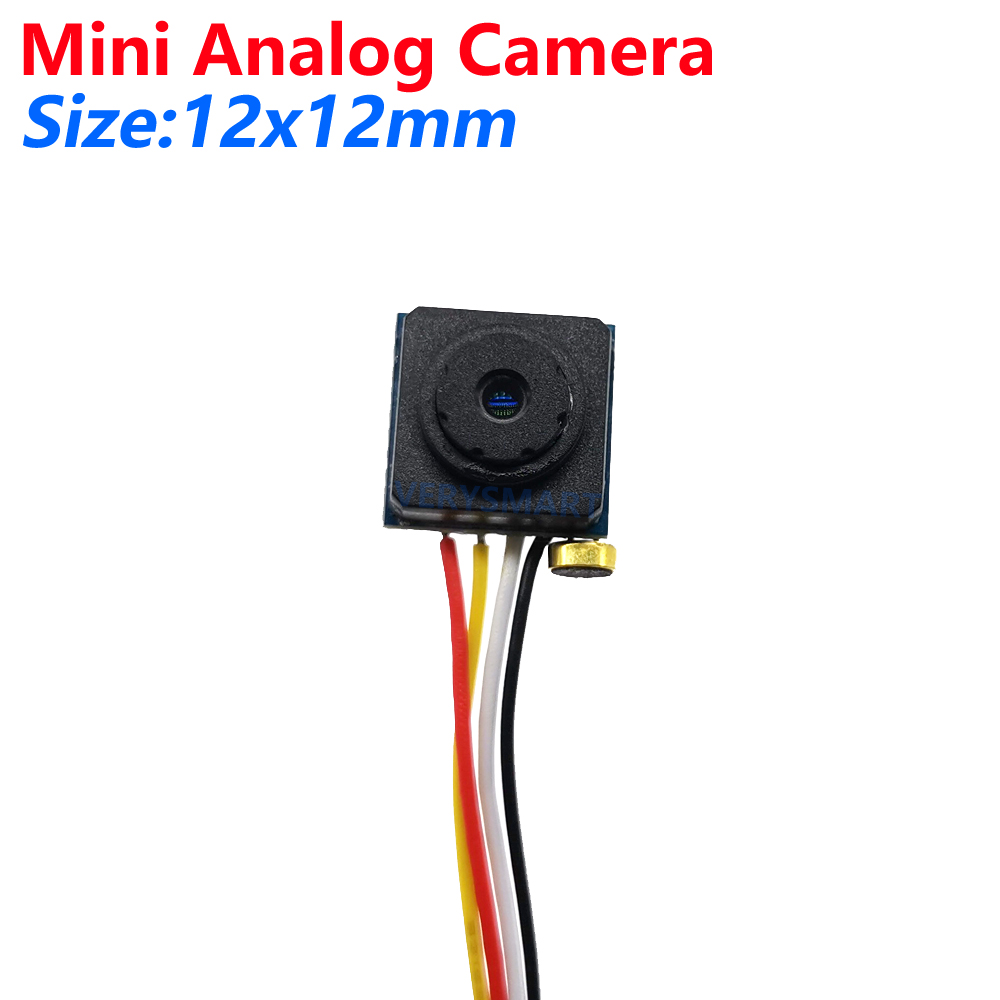 700TVL CVBS 12*12mm Micro Mini - Home Security And Cctv 评论和价格