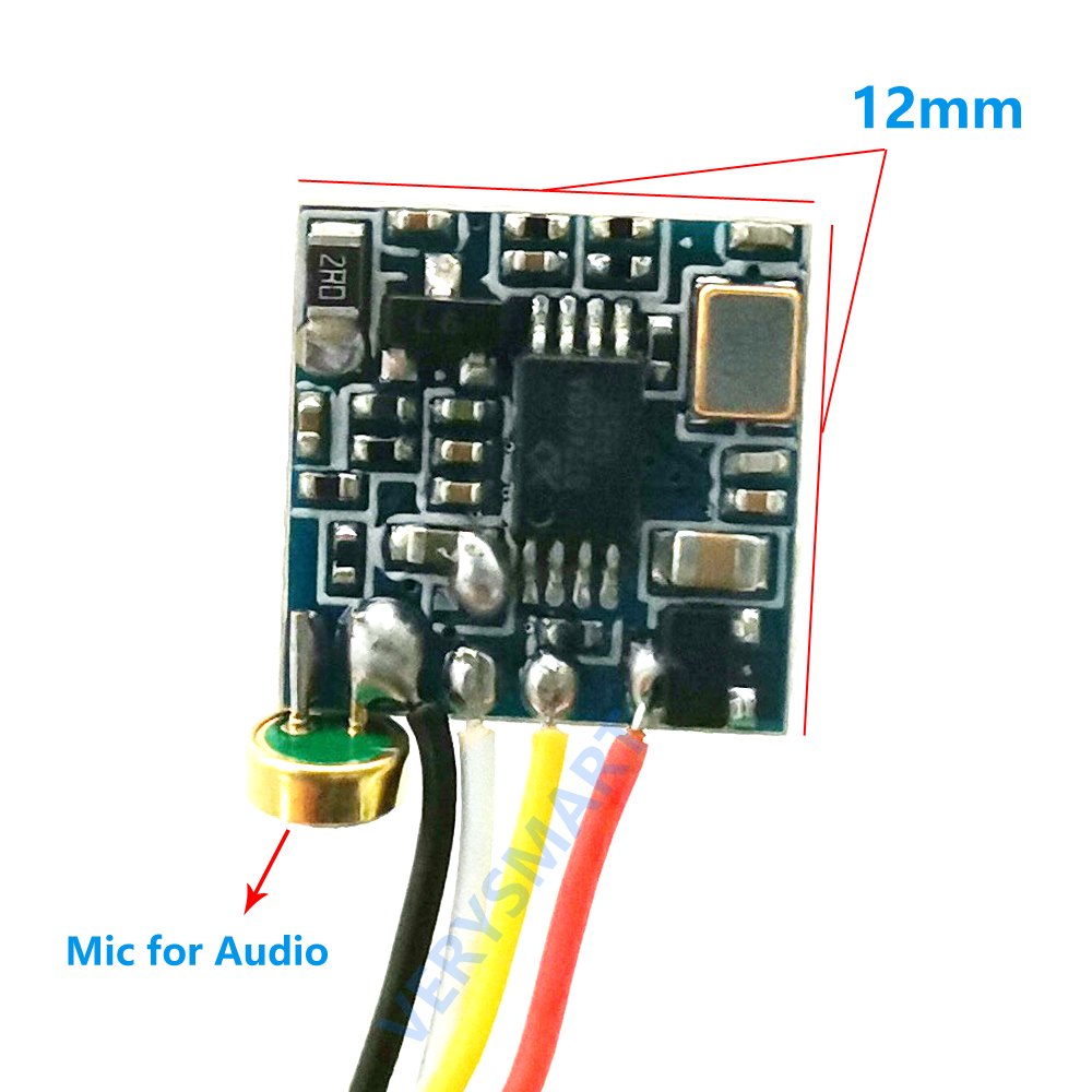 700TVL CVBS 12*12mm Micro Mini - Home Security And Cctv 评论和价格