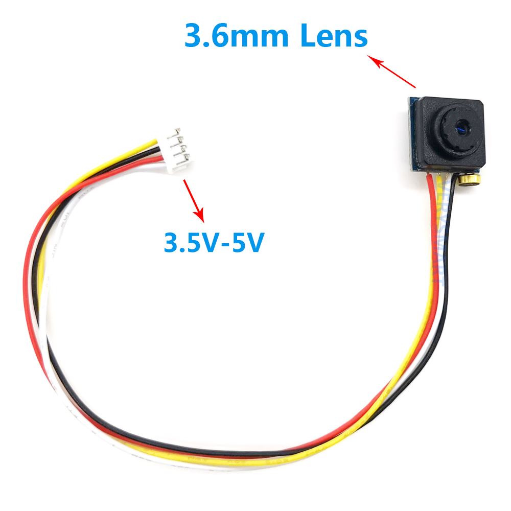 700TVL CVBS 12*12mm Micro Mini - Home Security And Cctv 评论和价格