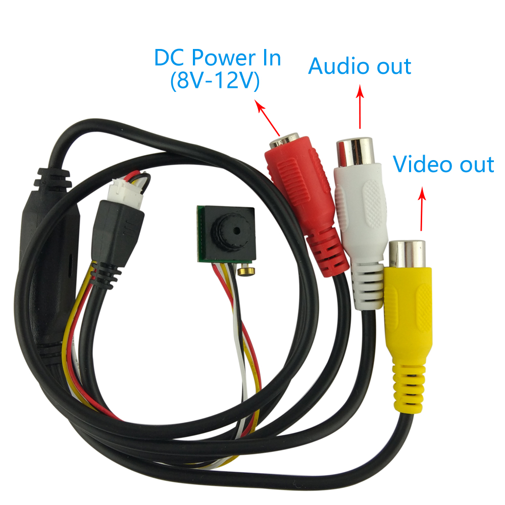 700TVL CVBS 12*12mm Micro Mini - Home Security And Cctv 评论和价格