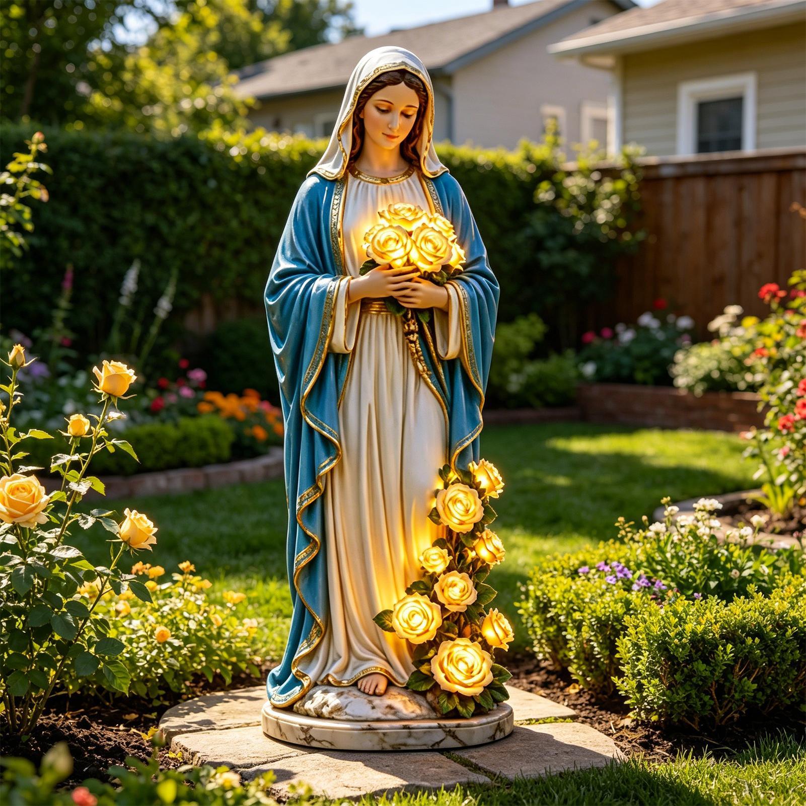 Resin Waterproof Decorative Li - Home Security Yard Sign 评论和价格