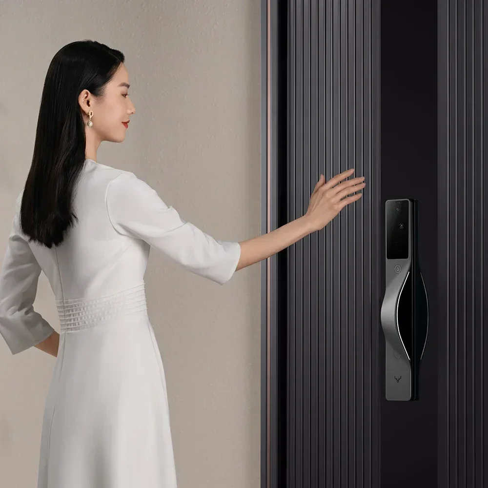 Lockin V5 Max 3D Face Recognit - Door Lock Smart Keypad 评论和价格