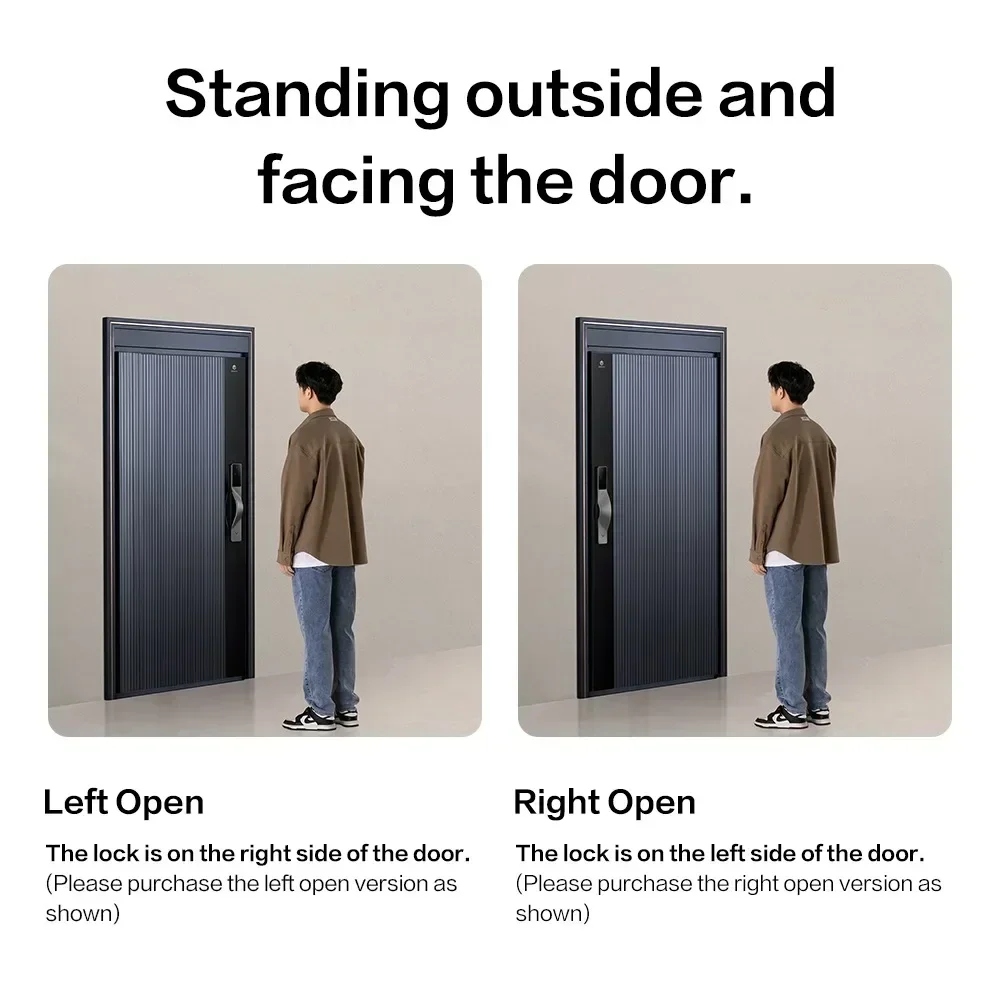 Lockin V5 Max 3D Face Recognit - Door Lock Smart Keypad 评论和价格