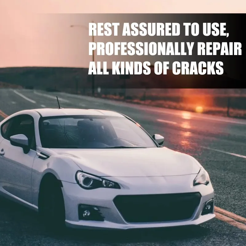 Windshield Crack Repair Fluid  - Glass Break Detector 评论和价格