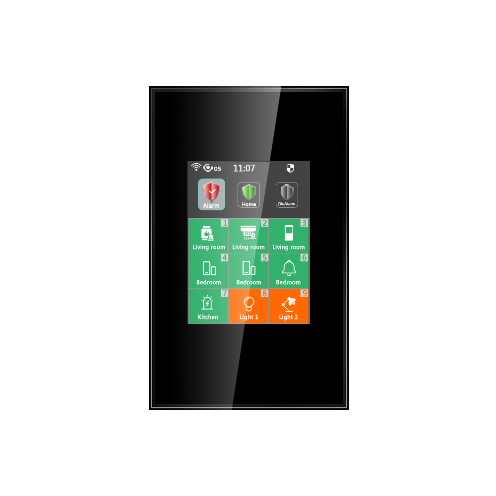 Lanbon LCD Smart Switch 433mhz - Home Security Uk 评论和价格