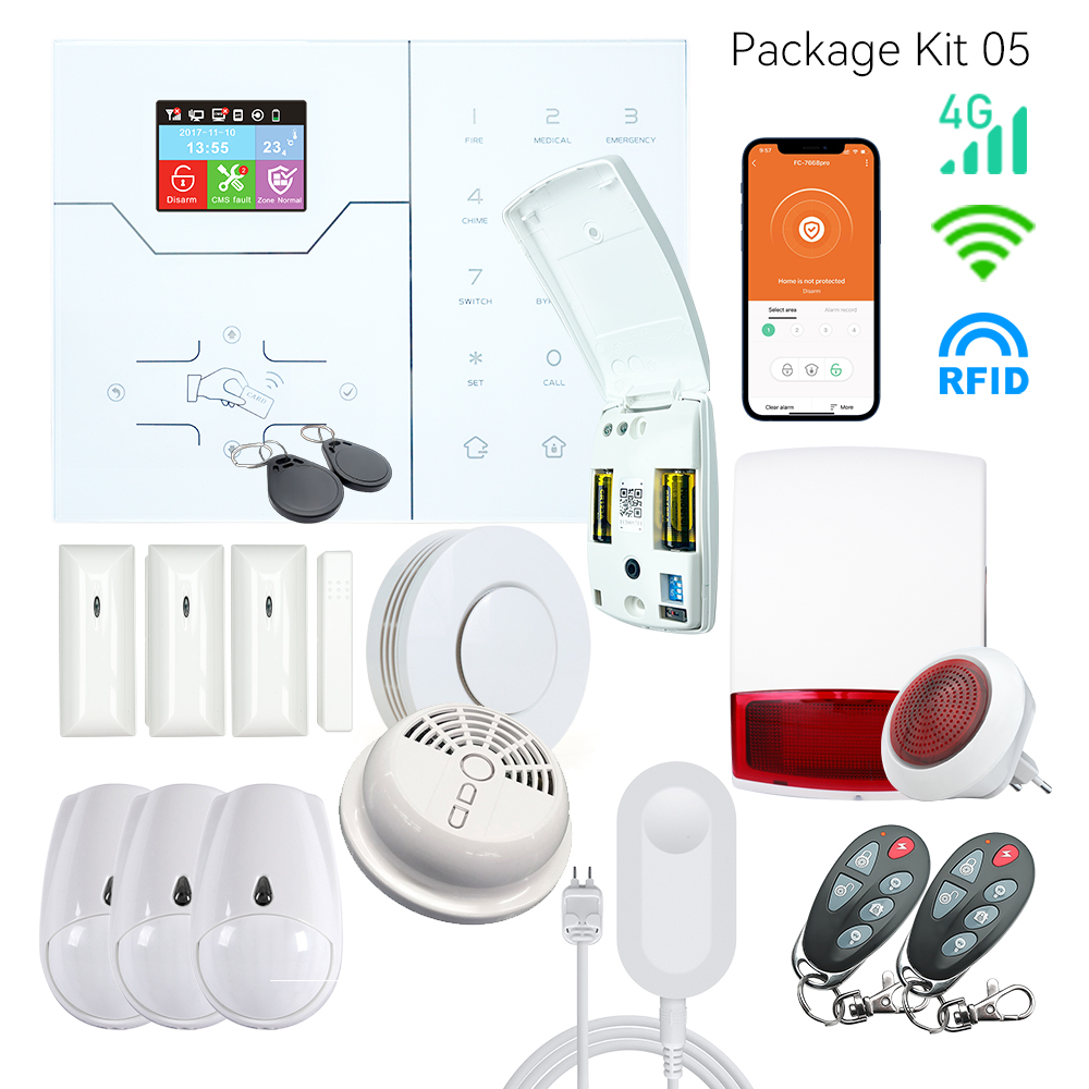 Smart Home Alarm Central HA-VG - Home Security No Subscription 评论和价格