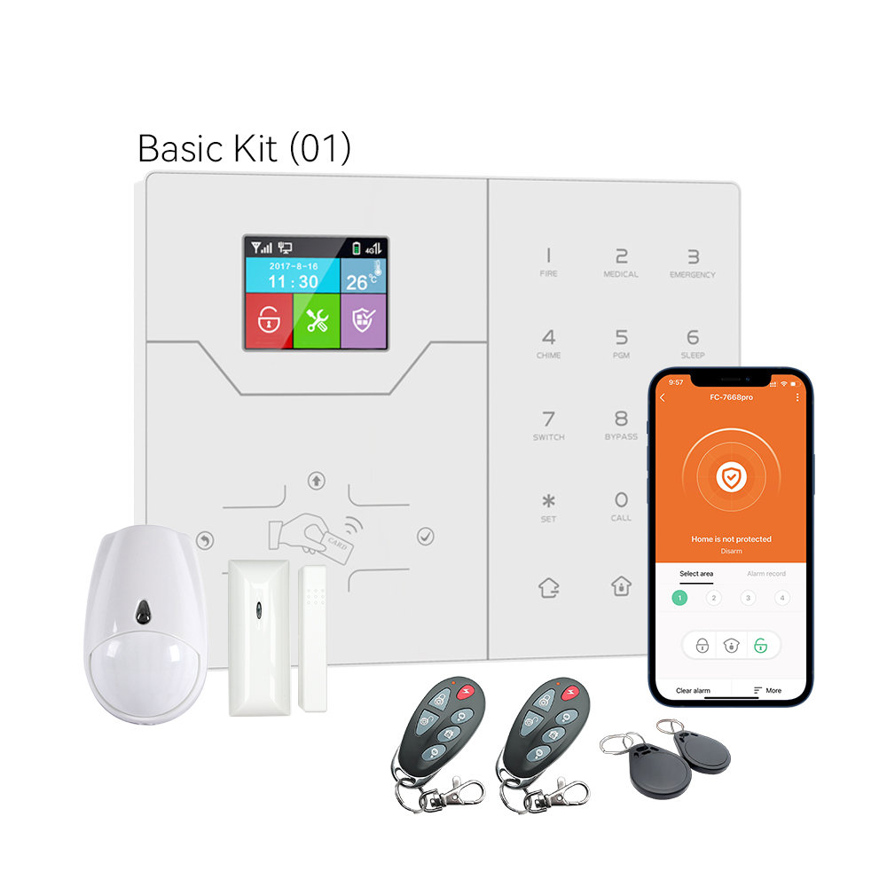 Smart Home Alarm Central HA-VG - Home Security No Subscription 评论和价格
