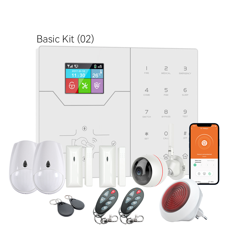 Smart Home Alarm Central HA-VG - Home Security No Subscription 评论和价格